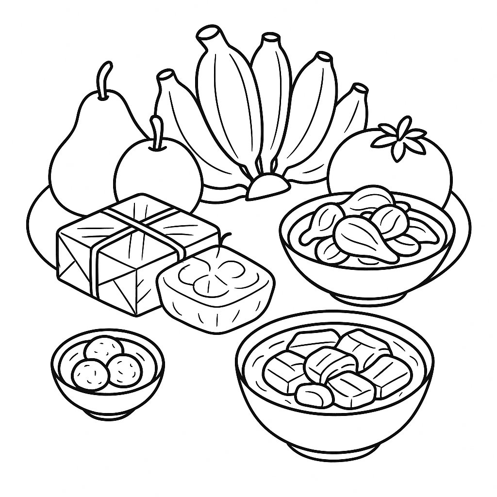 Phong cách ẩm thực Tết