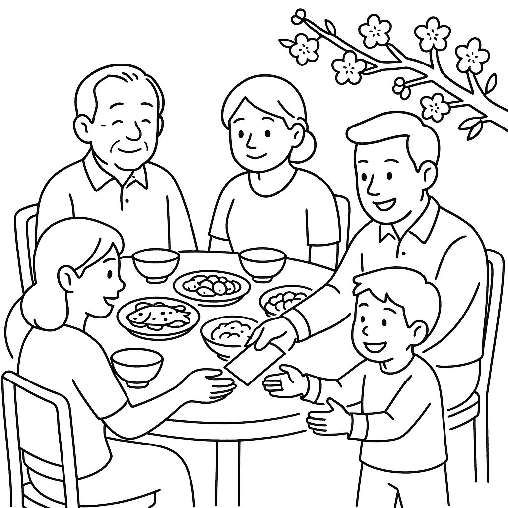 Phong cách gia đình sum vầy