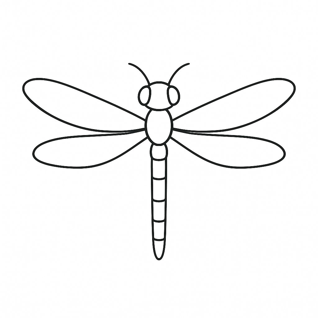 Phong cách nét đen cơ bản