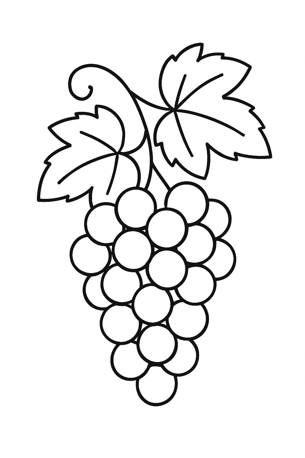 Phong cách nét đen cơ bản