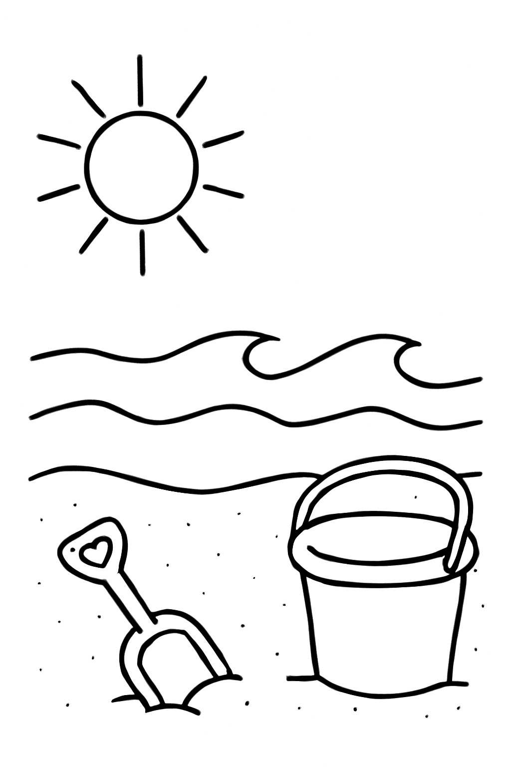 Phong cách nét đen cơ bản