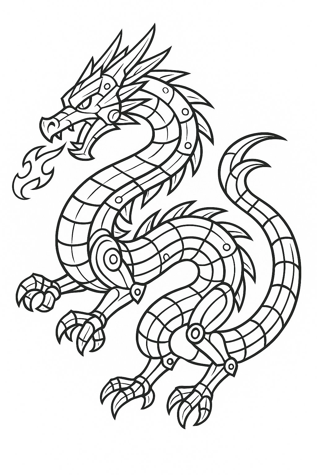 Rồng thần kim loại