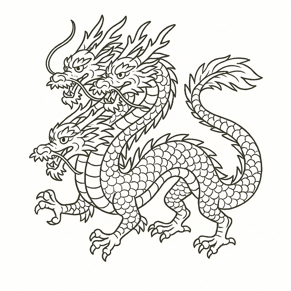 Rồng Truyền Thống