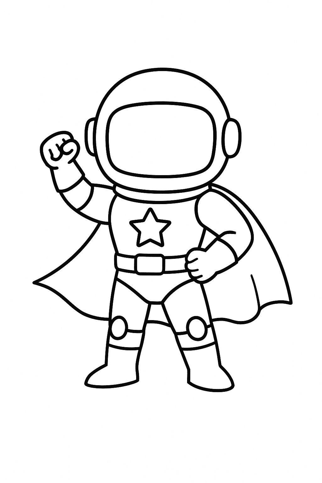 Siêu nhân ngoài không gian