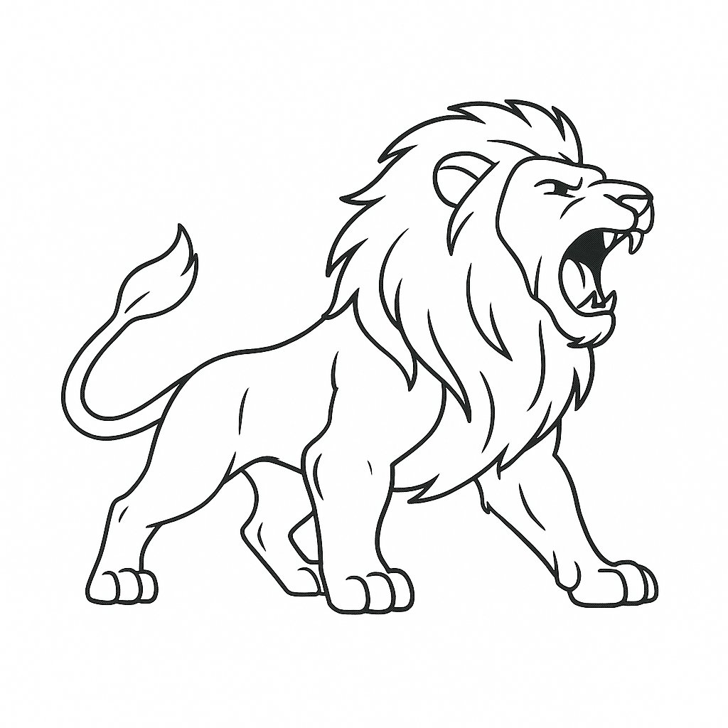 Sư tử dũng mãnh