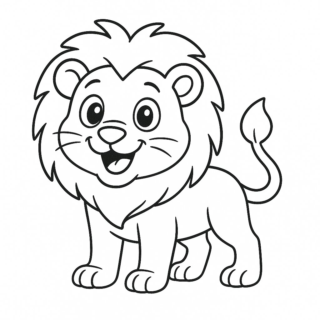 Sư tử hoạt hình