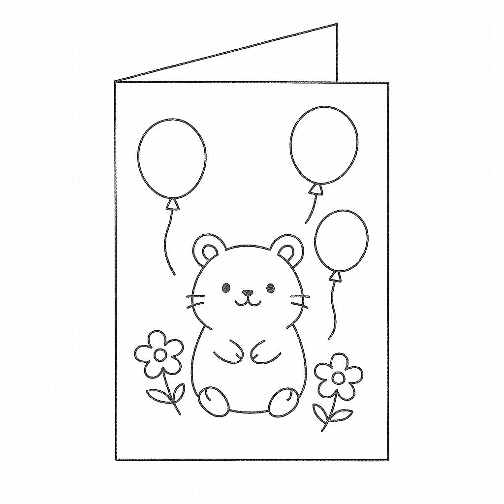 Thiệp Độc Đáo và Dễ Thương