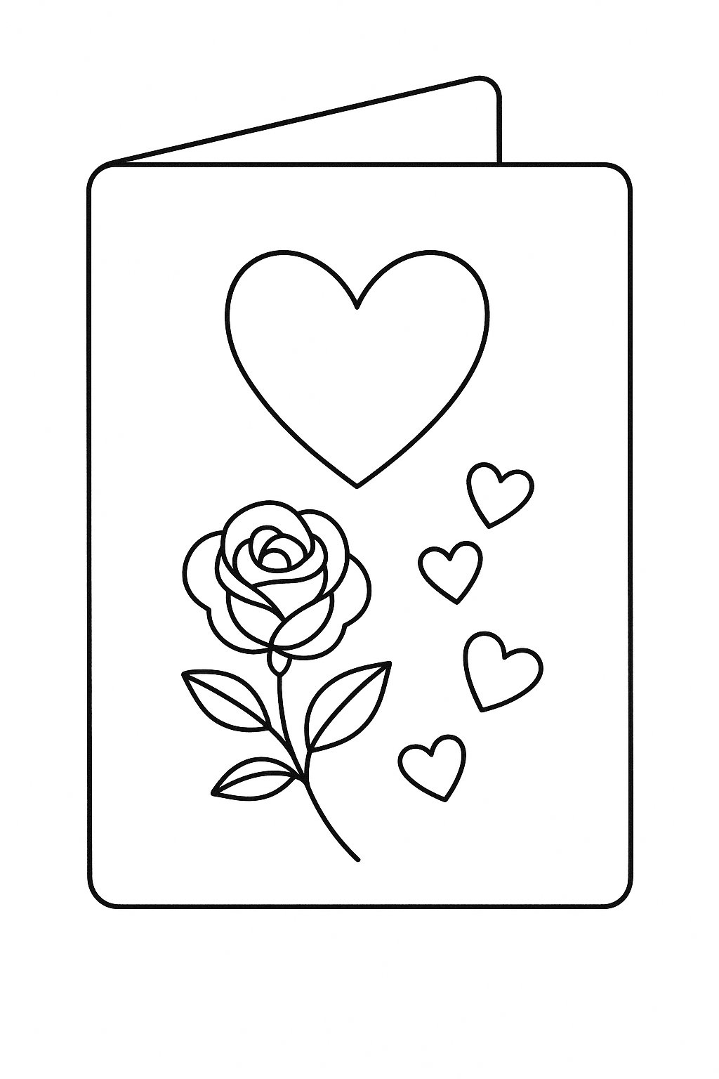 Thiệp Phong Cách Lãng Mạn