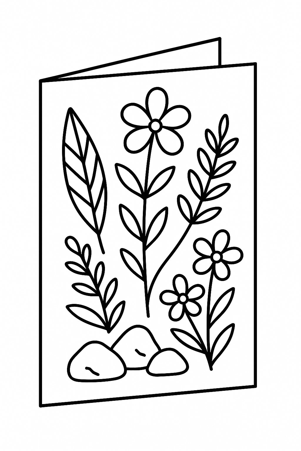 Tô Màu Thiệp 20/10 Cho Bé – Ý Tưởng Thiệp 20/10 Tô Màu 2025