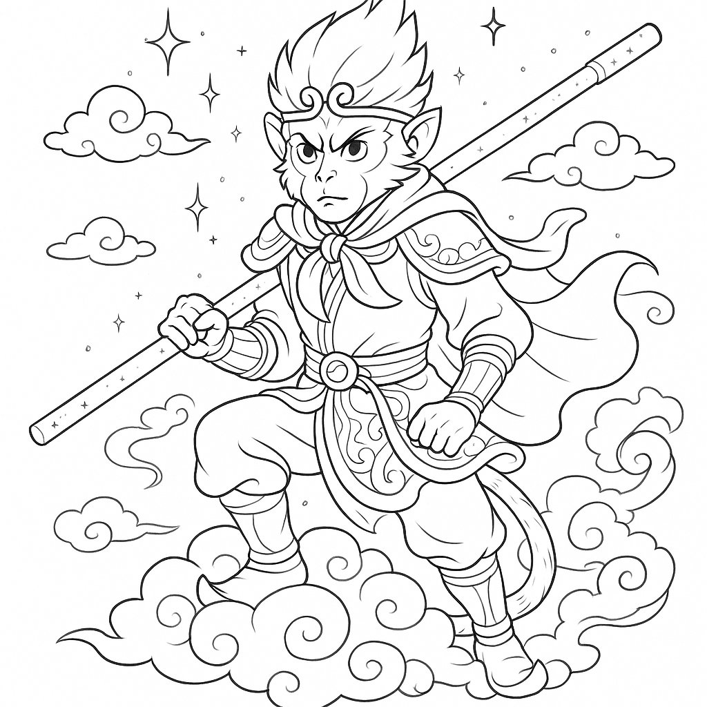 Tôn Ngộ Không fantasy