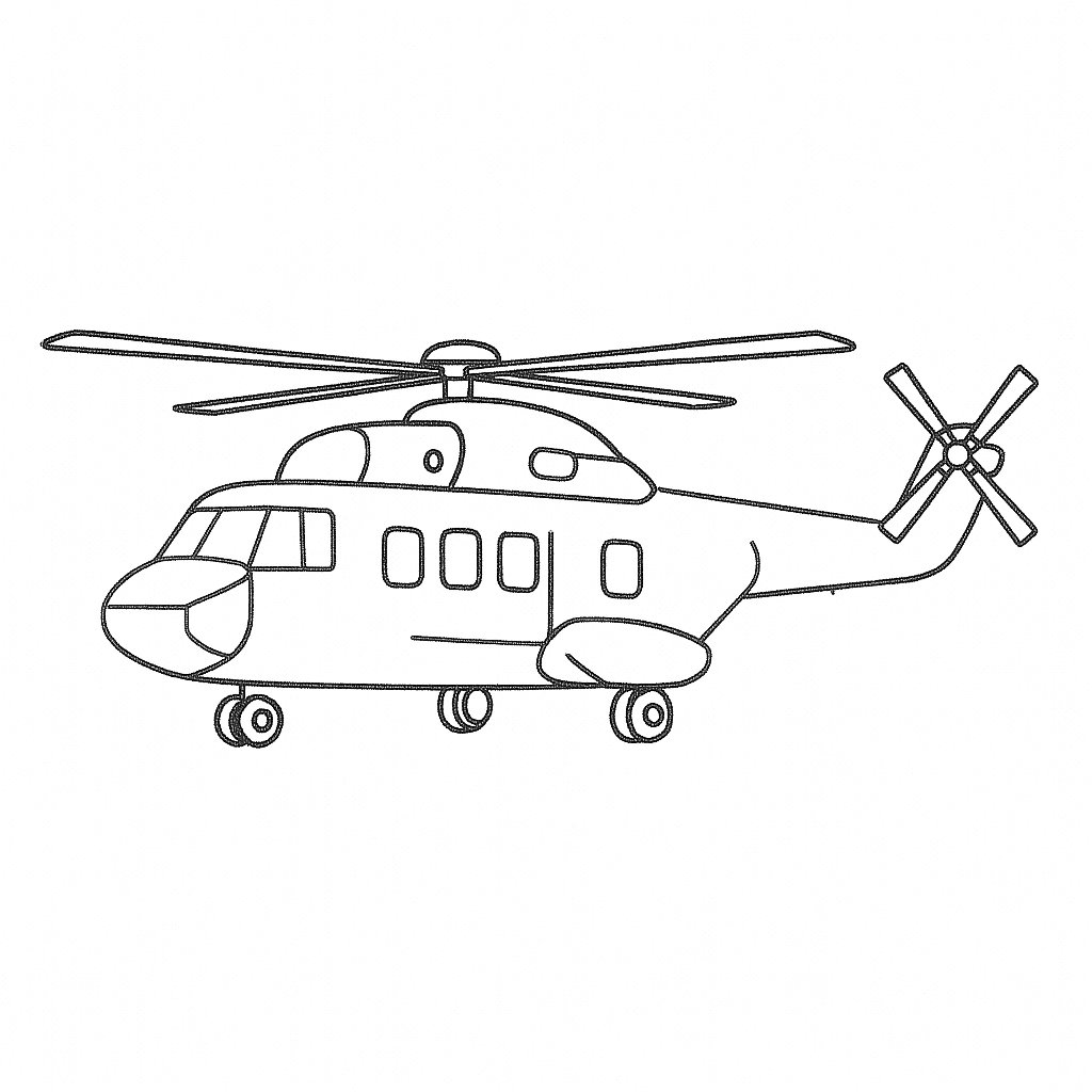 Trực thăng chở hàng