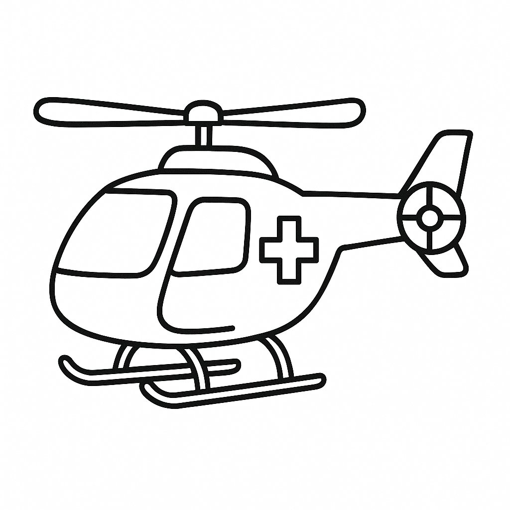 Trực thăng cứu hộ