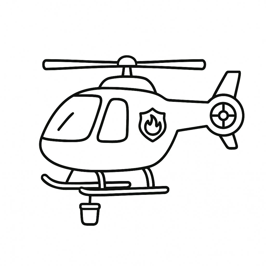 Trực thăng cứu hỏa