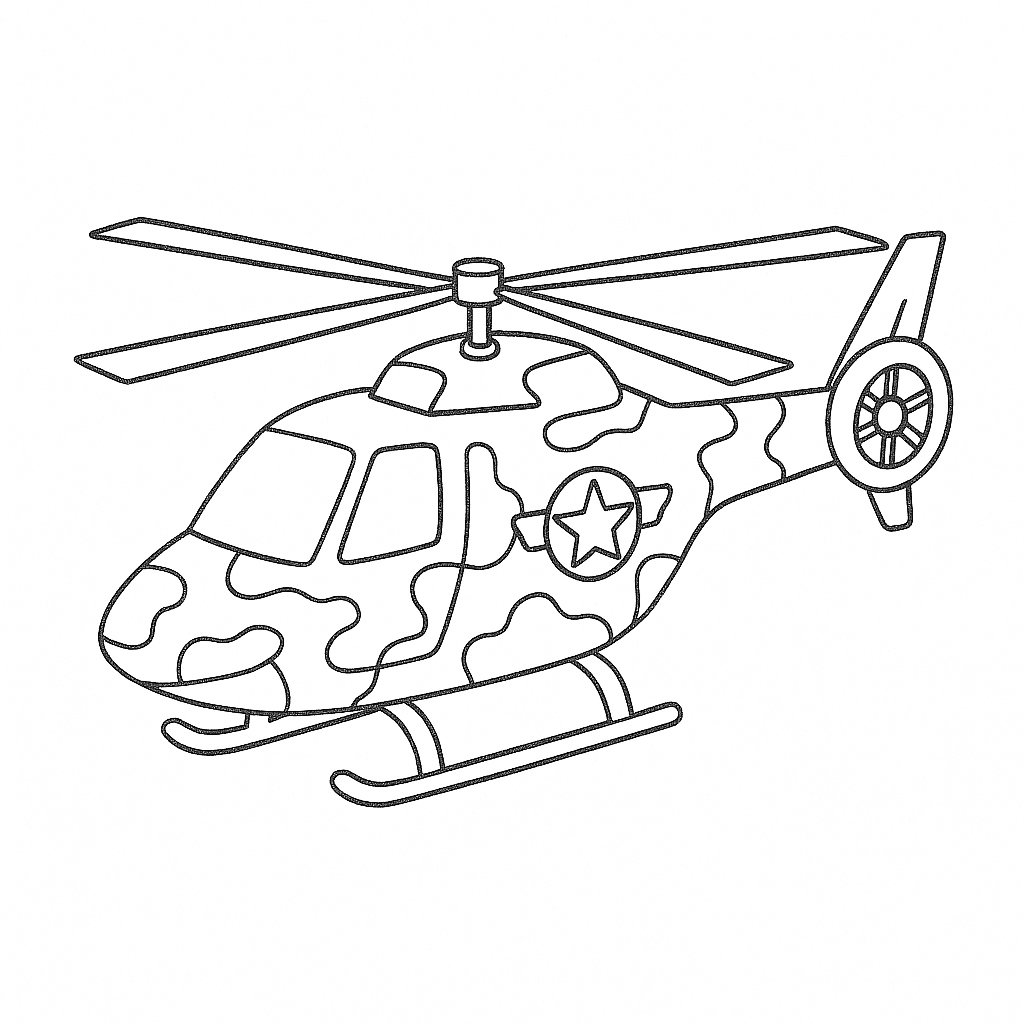 Trực thăng quân sự