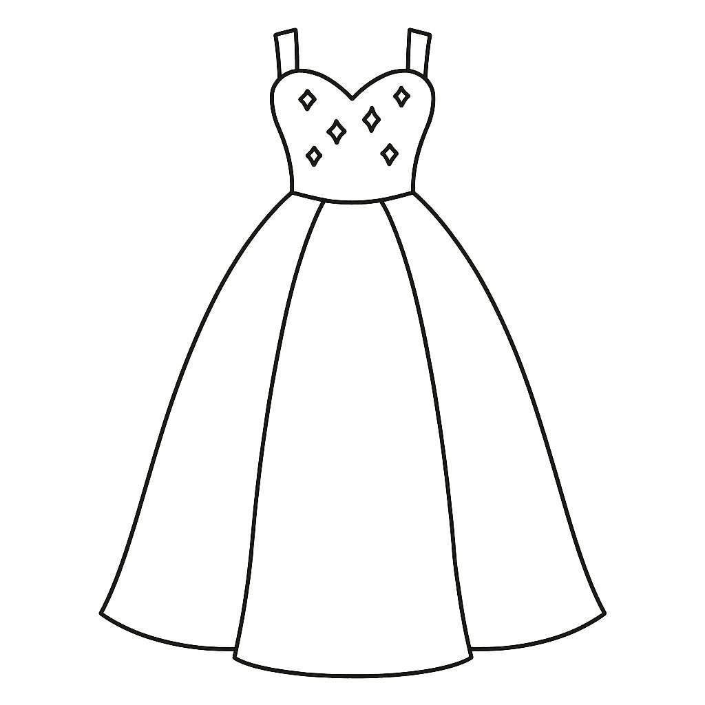 Váy công chúa tiệc tối