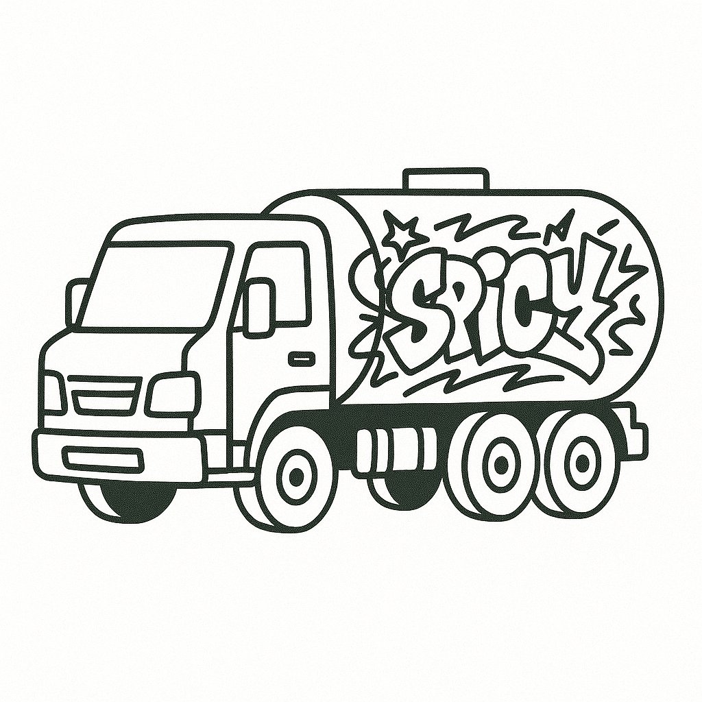 Xe bồn đường phố