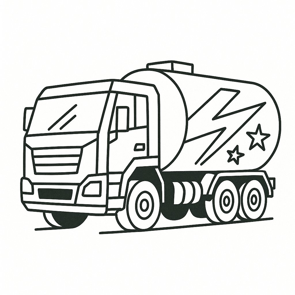 Xe bồn hiện đại