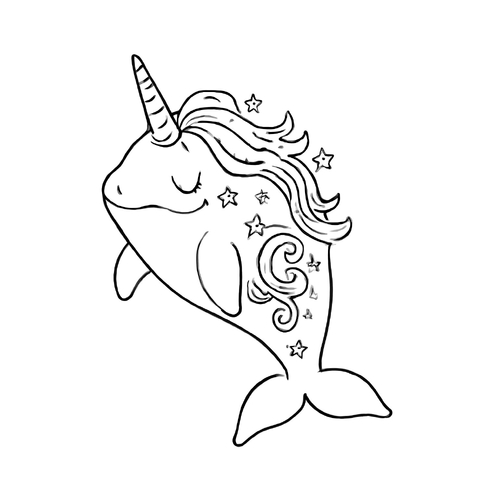 Tô màu cá voi sát thủ cho bé 2025 – Tải PDF miễn phí