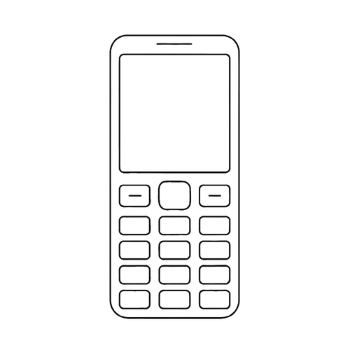 Tranh tô màu điện thoại cho bé – Hình tô màu đẹp 2025