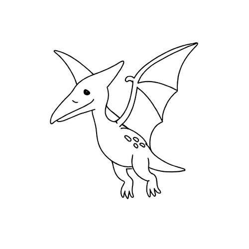 30+ Hình Tô màu Khủng long cho bé 2025 nhiều phong cách đáng yêu