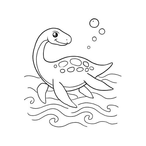 30+ Hình Tô màu Khủng long cho bé 2025 nhiều phong cách đáng yêu