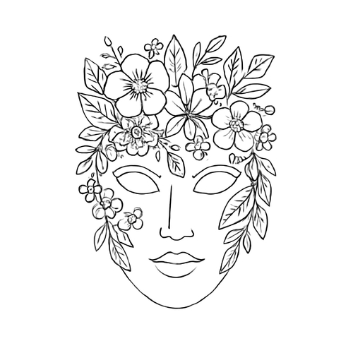 Tranh tô màu mặt nạ tô màu cho bé 2025 - PDF vui nhộn