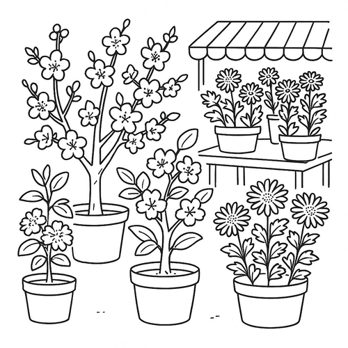 29 + Tranh tô màu ngày Tết 2025 đa dạng đề tài cho bé thích thú