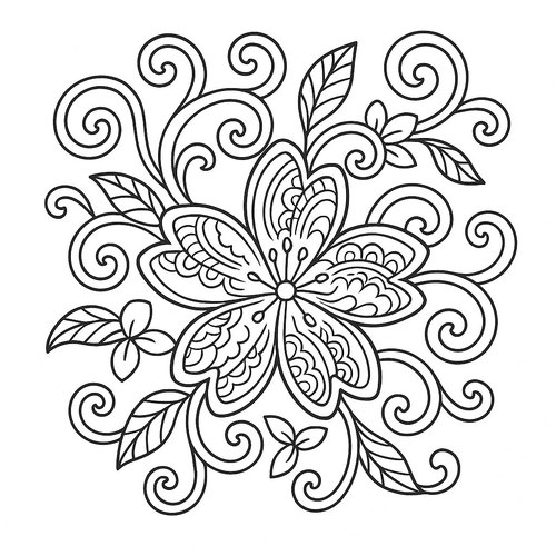 Tranh tô màu sakura tô màu cho bé 2025 - PDF sinh động