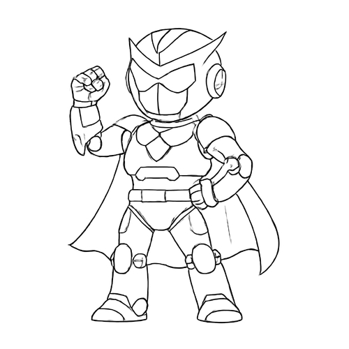 55+ Hình Tô màu Siêu nhân cho bé phát triển trí não 2025