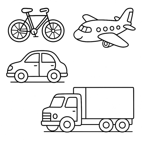 Tải tranh tô màu cho bé – Hình tô màu đẹp 2025