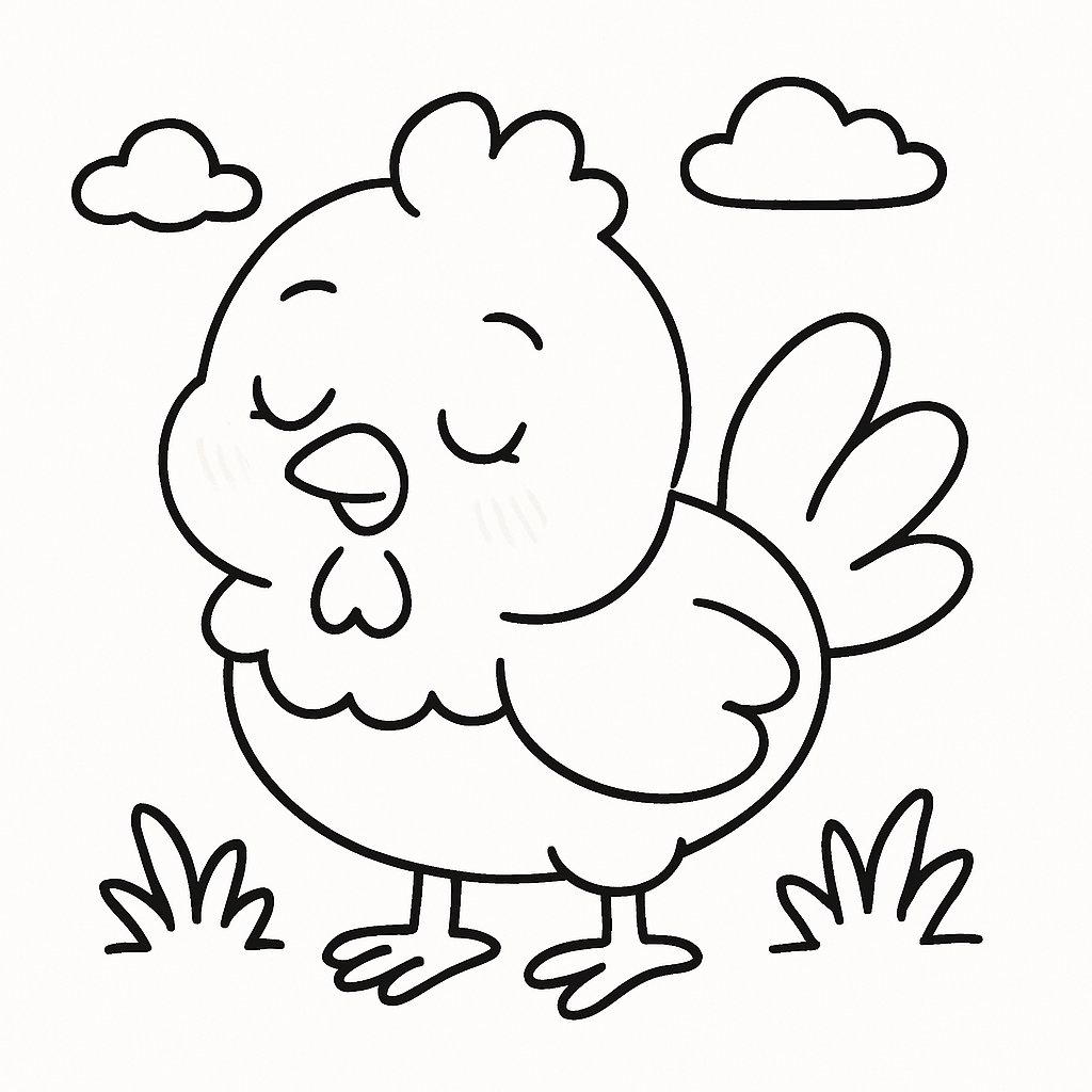 Gà pastel mơ màng