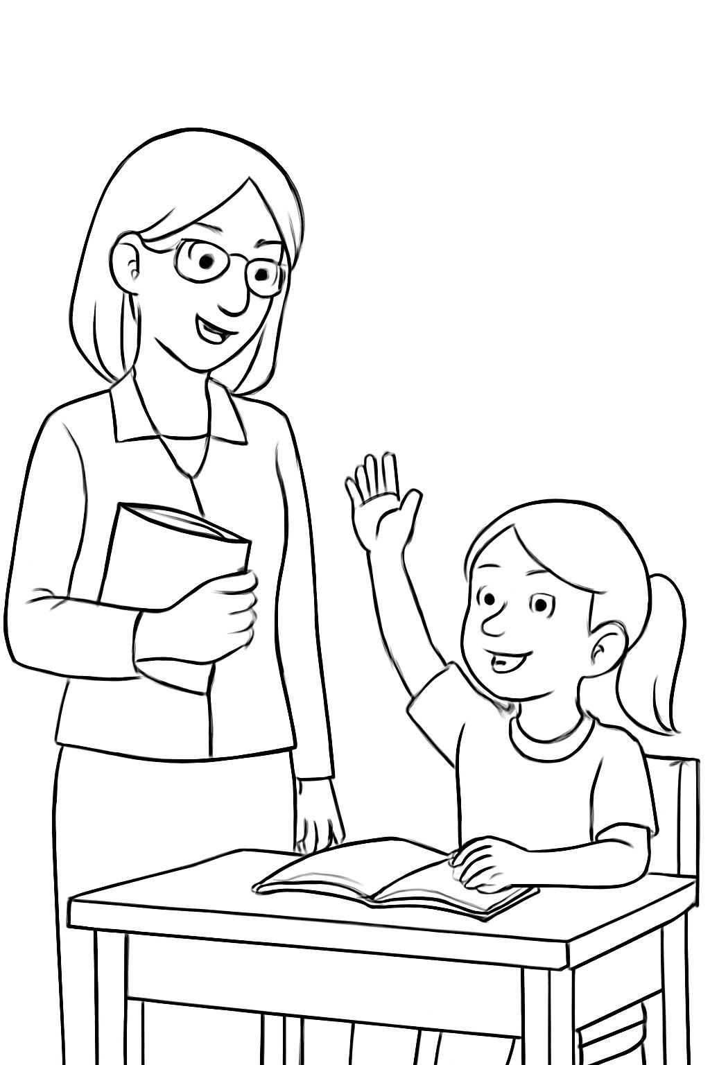 Giáo viên và học sinh