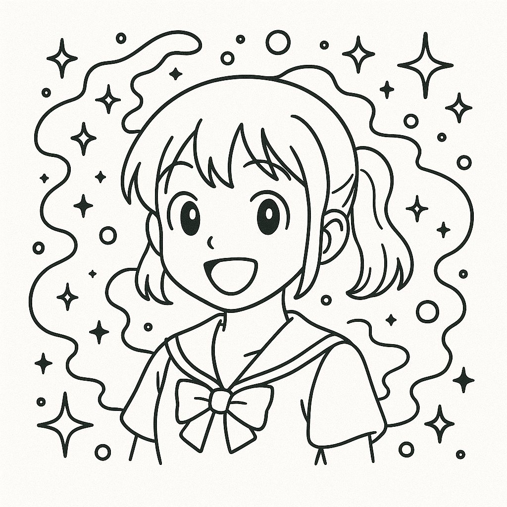 Tô màu quả trứng cho bé 2025 - Hình tô màu PDF miễn phí