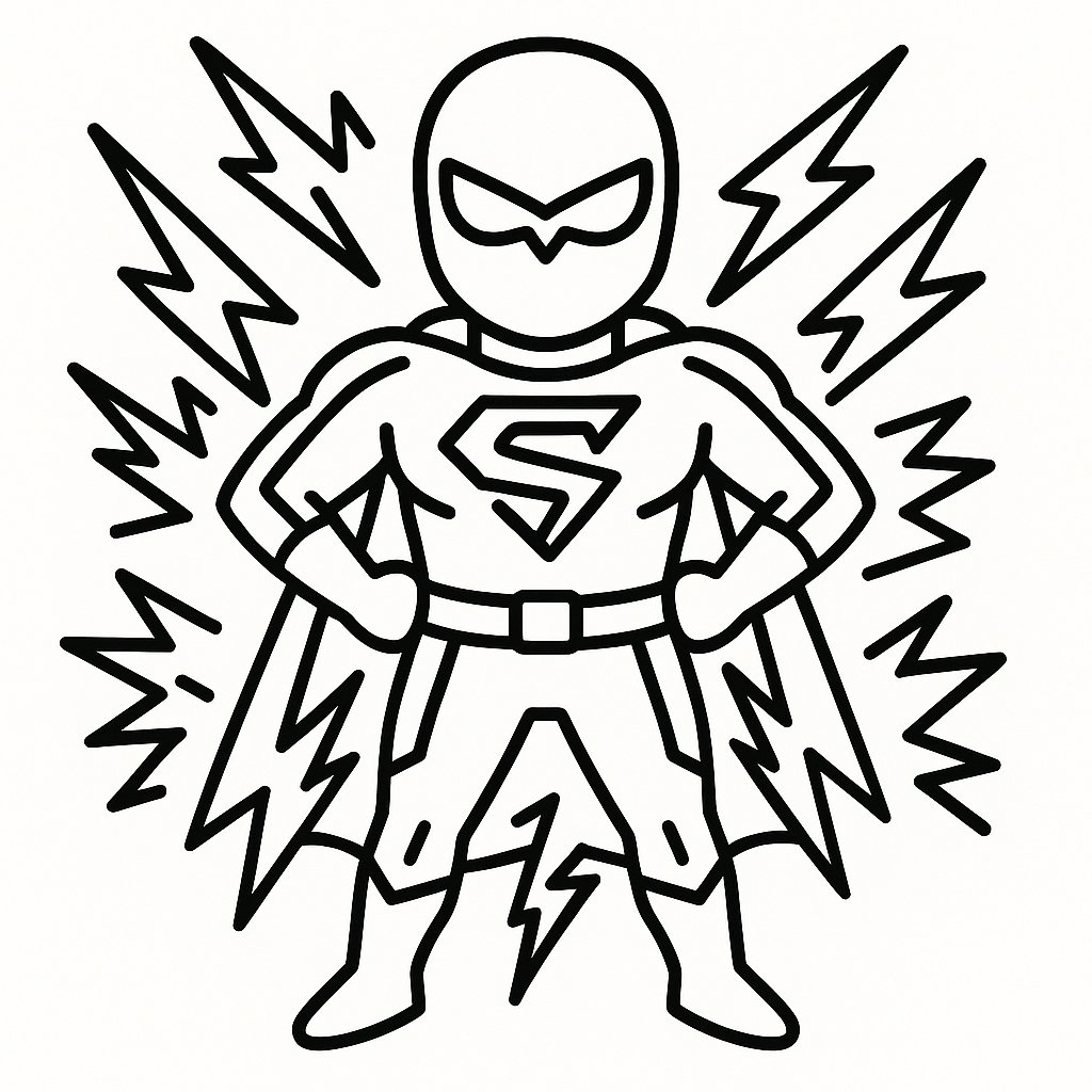 Họa tiết chớp sáng