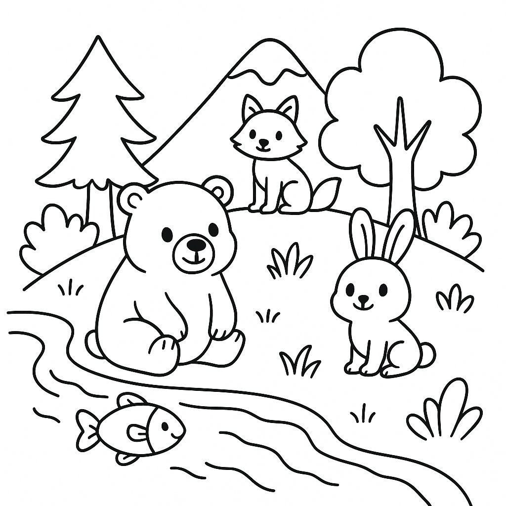 Phong cách động vật thiên nhiên