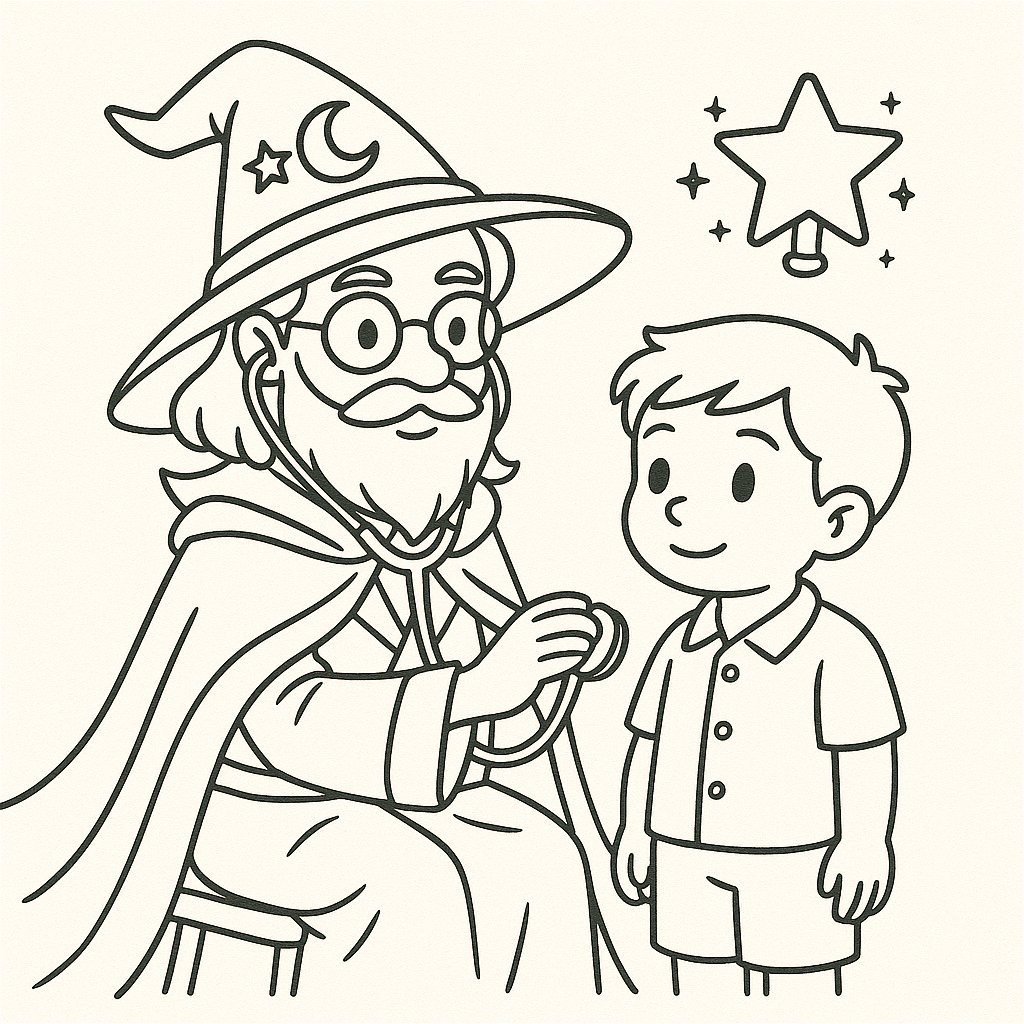 Tranh tô màu bác sĩ khám bệnh cho bé PDF đẹp 2025