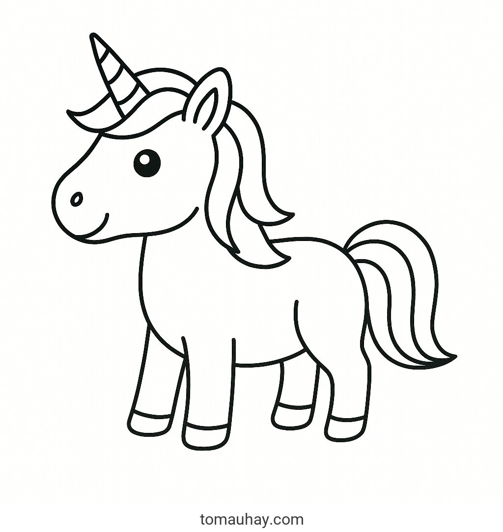 Tranh tô màu chị Hằng Nga cho bé PDF đẹp nhất 2026 - Phong cách Line Art