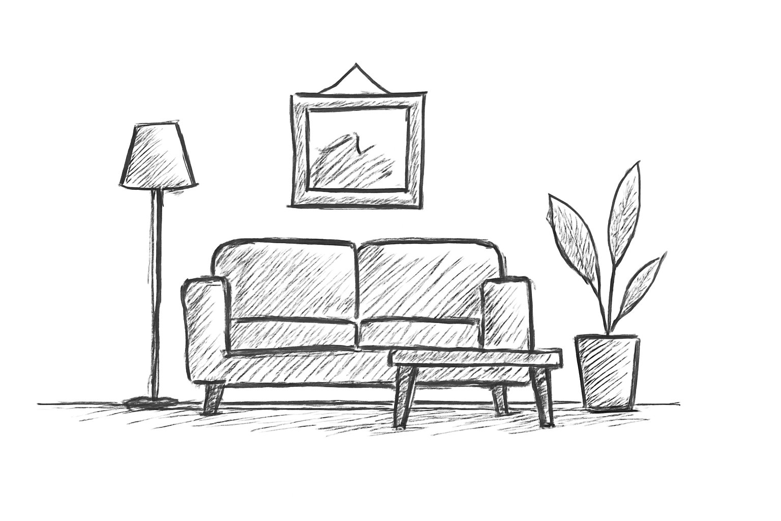 Phong cách phác thảo chì