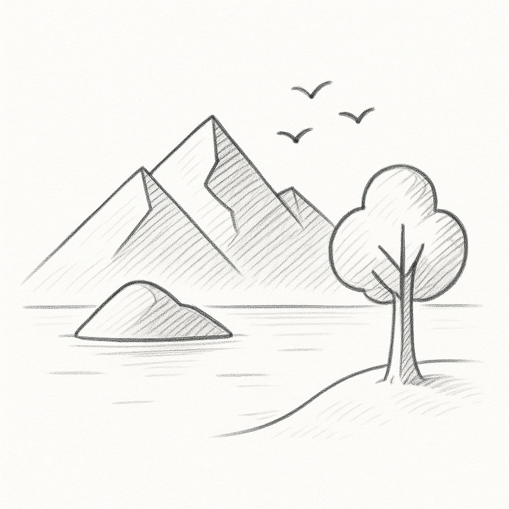 Phong cách phác thảo chì