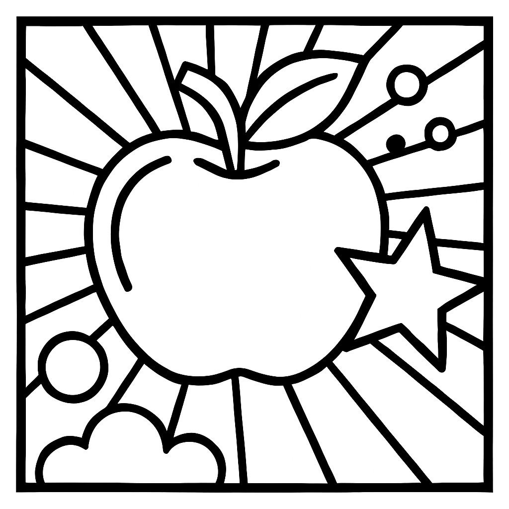 Tranh tô màu cho bé gái 7 tuổi 2025