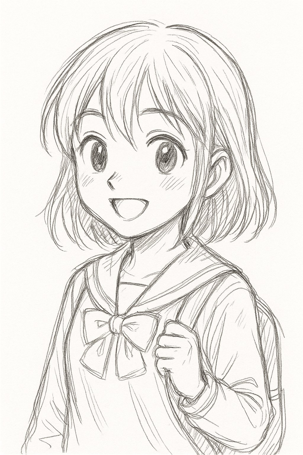 Phong cách sketch phác thảo