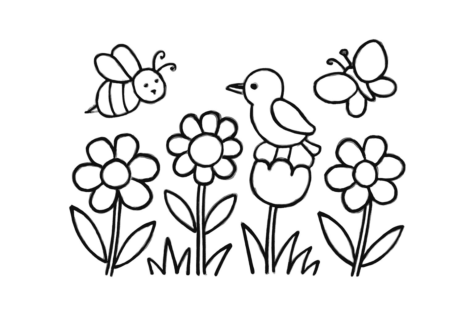 Phong cách thiên nhiên kết hợp động vật