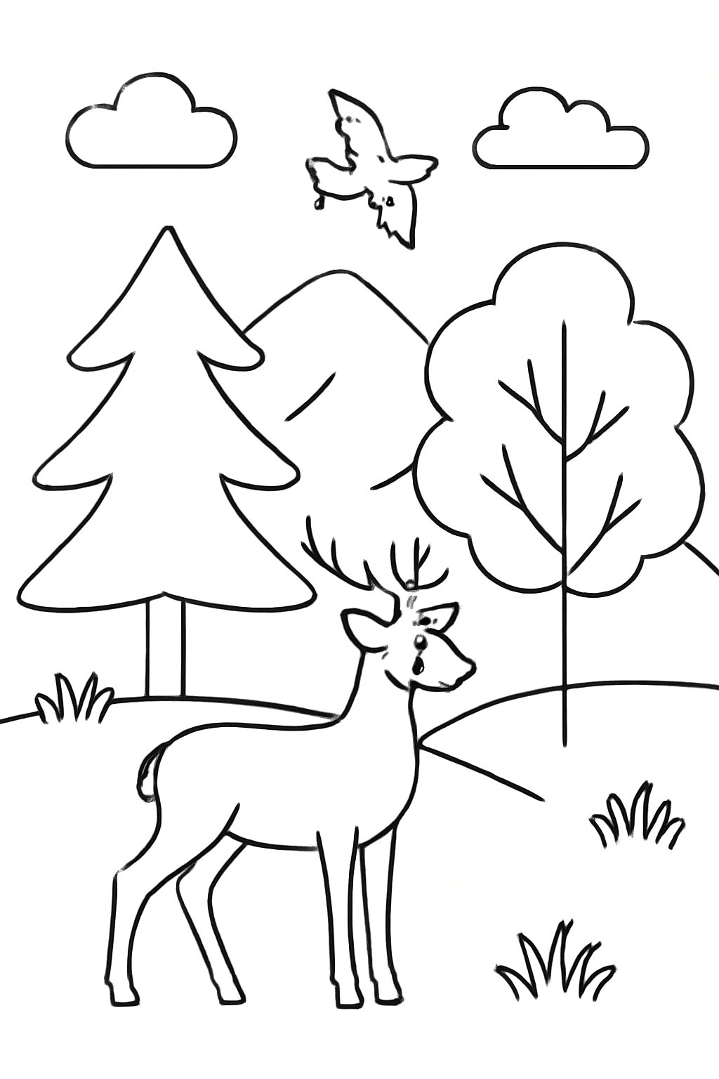 Phong cảnh có động vật