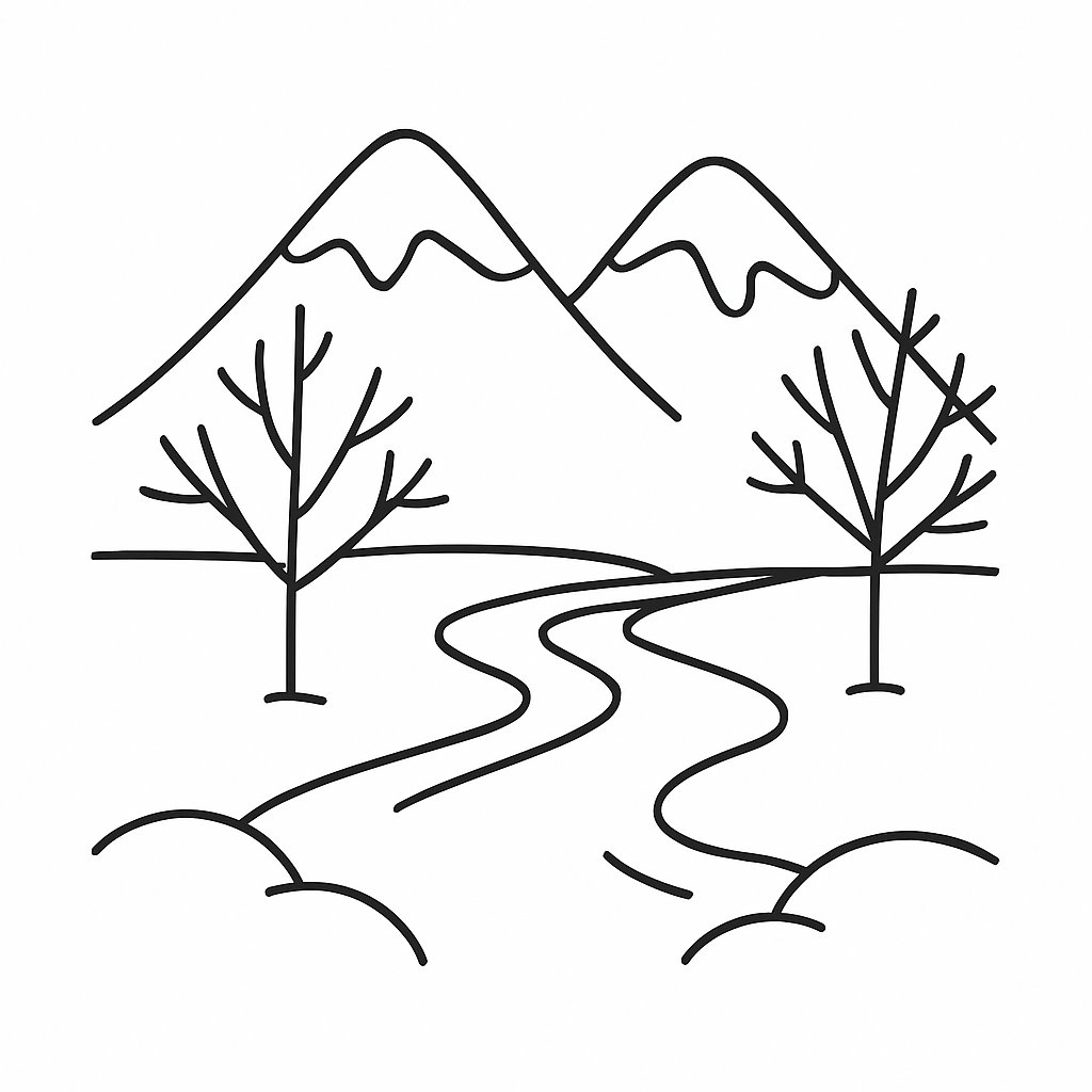 Phong cảnh mùa đông