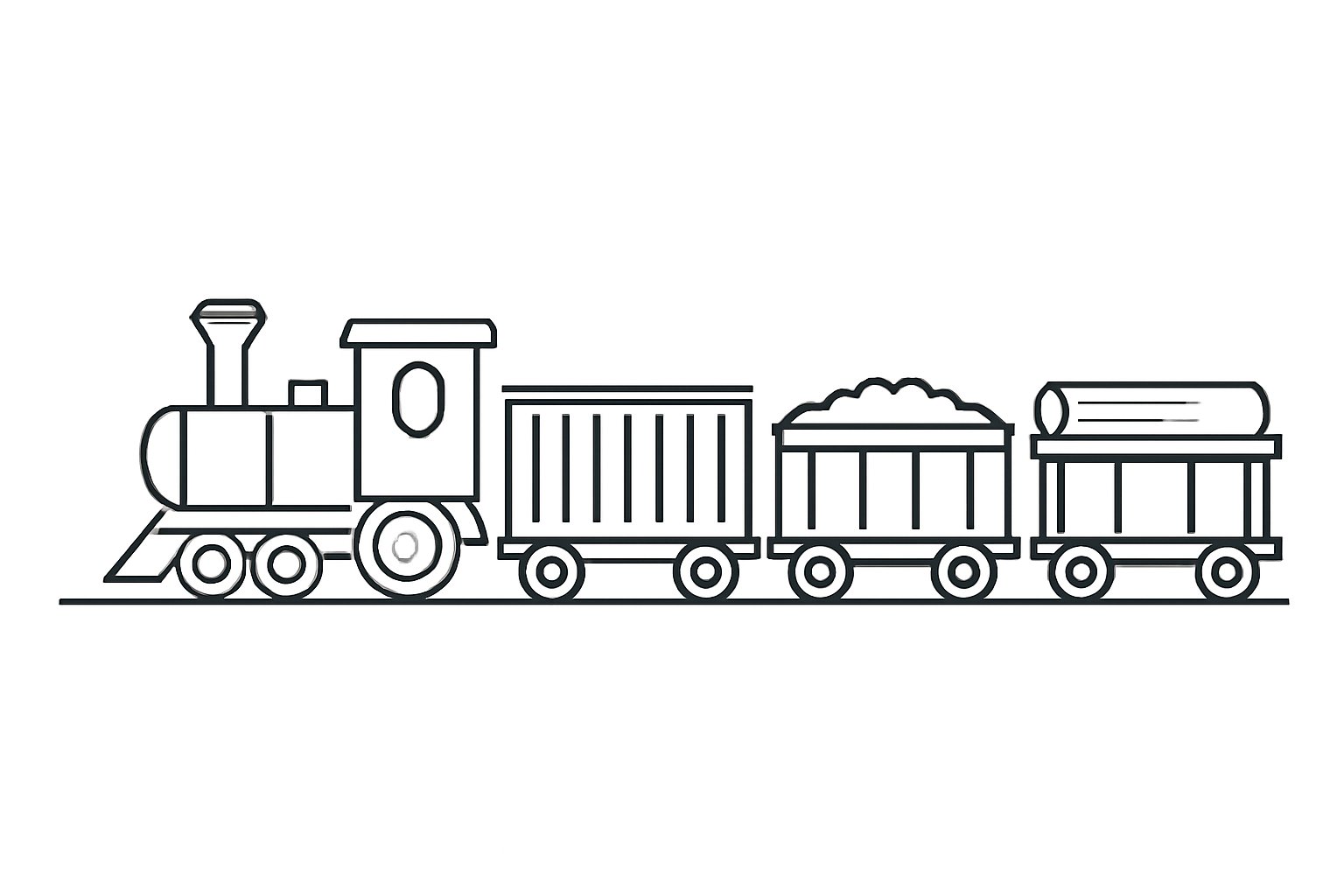 Tàu hỏa chở hàng