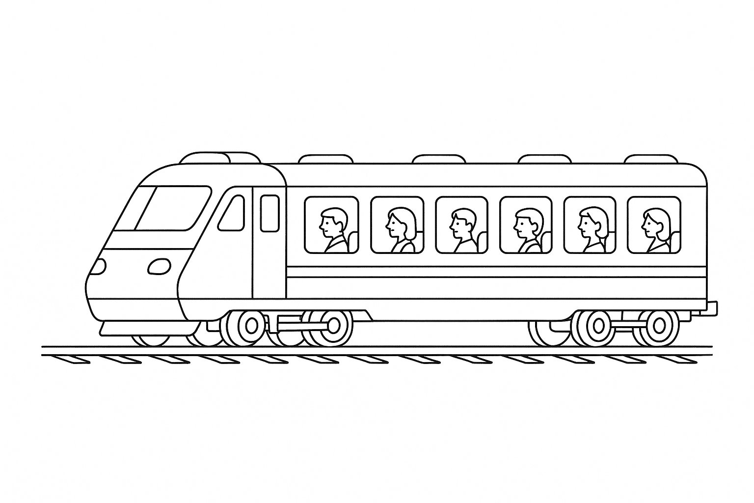 Tàu hỏa chở khách