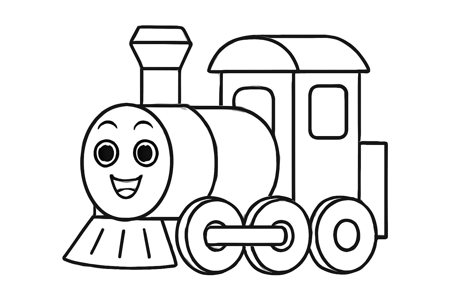 Tàu hỏa hoạt hình