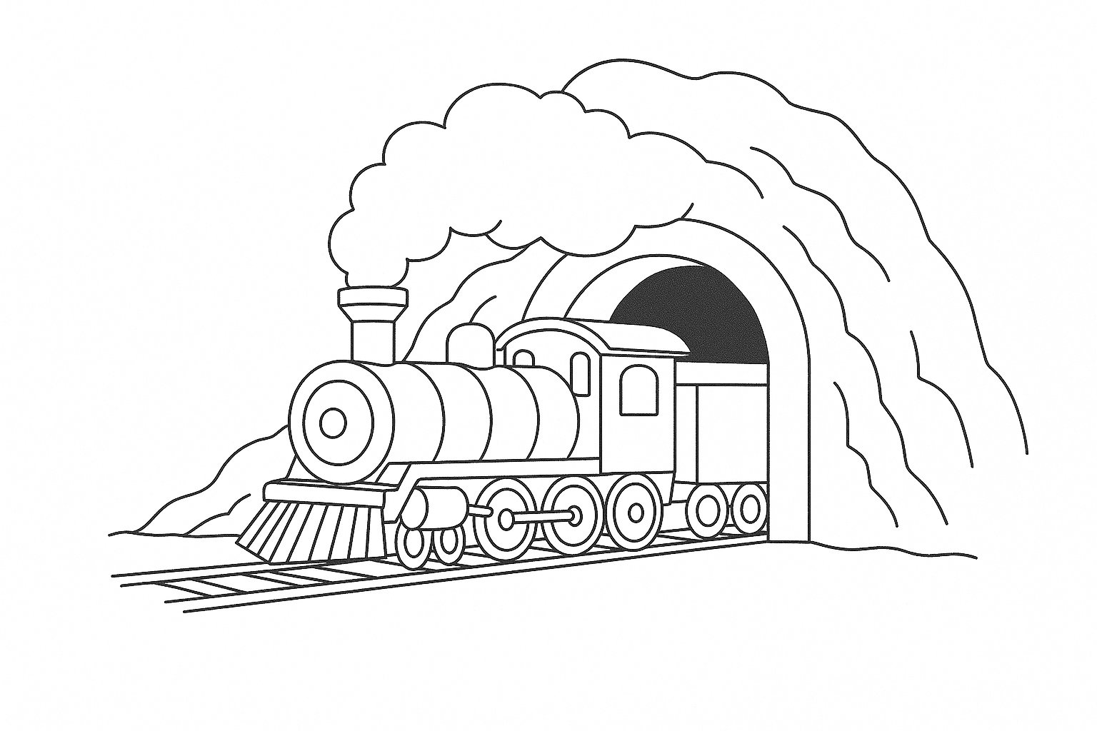 Tàu hỏa xuyên hầm