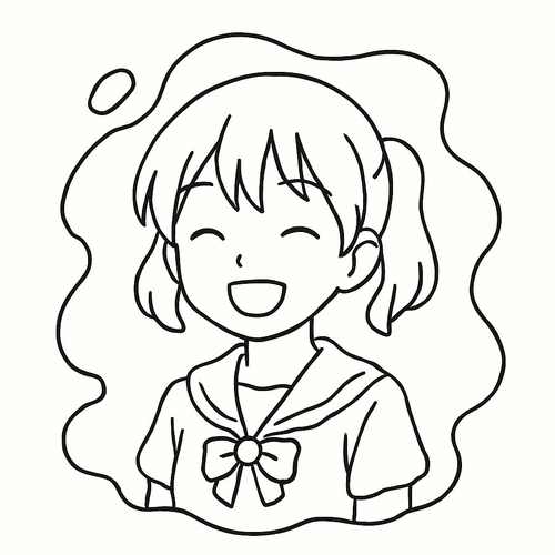 Tô màu quả trứng cho bé 2025 - Hình tô màu PDF miễn phí