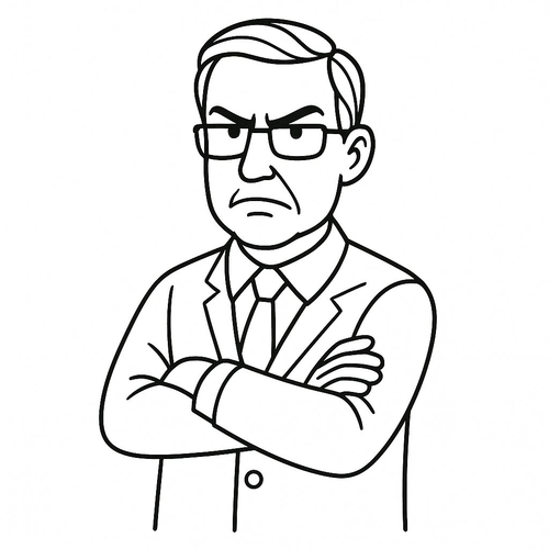 Tranh tô màu nghề giáo viên cho bé PDF đẹp nhất 2025